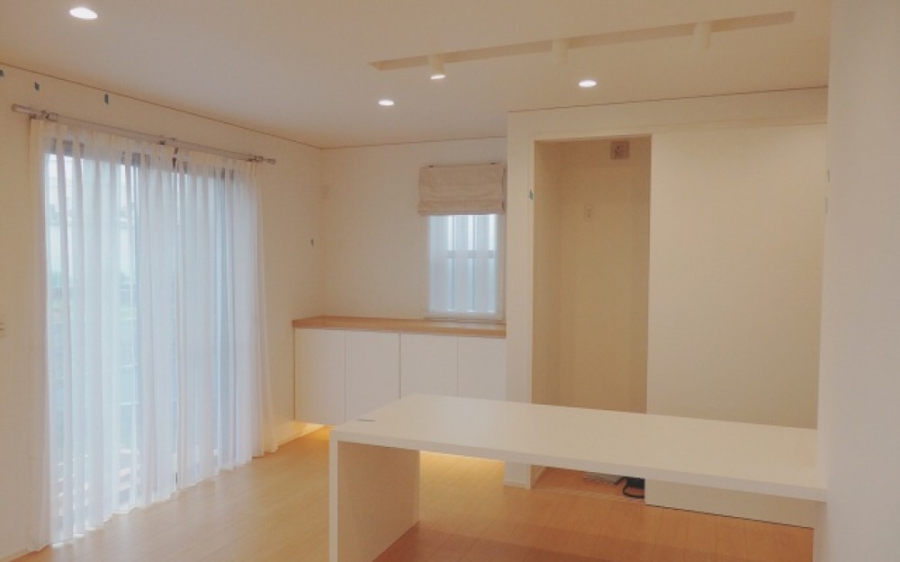 シンプルでスタイリッシュな空間を演出