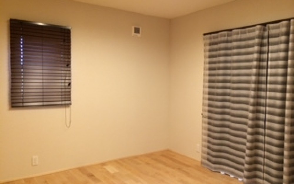 フロントレースの和モダンスタイルコーディネート