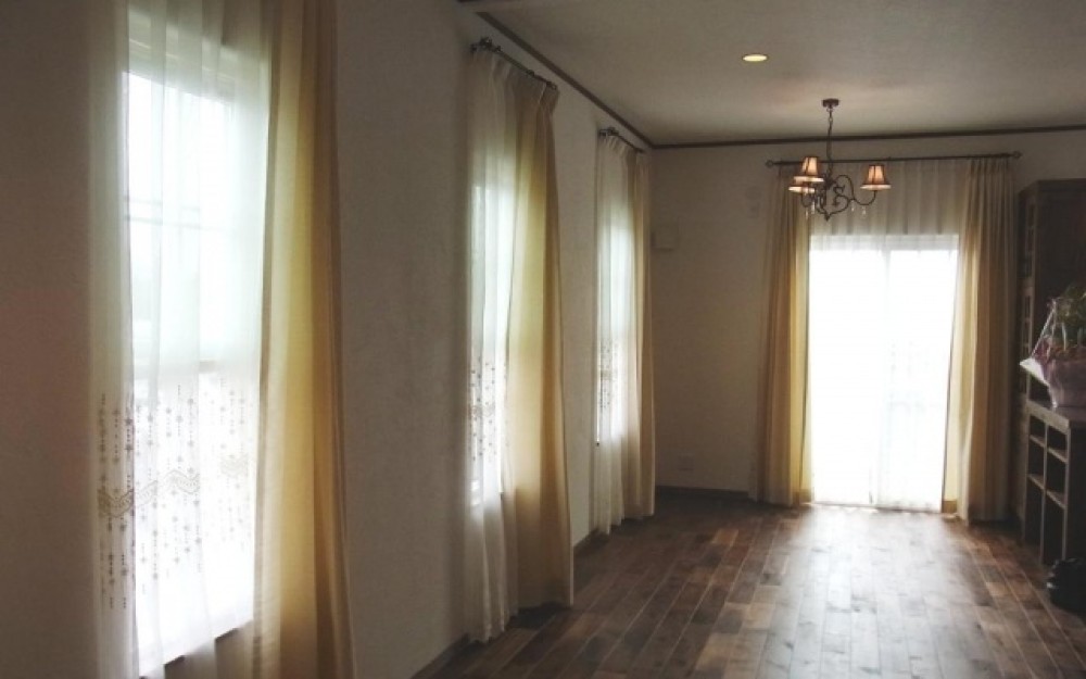 輸入住宅にぴったりな品のあるスタイル