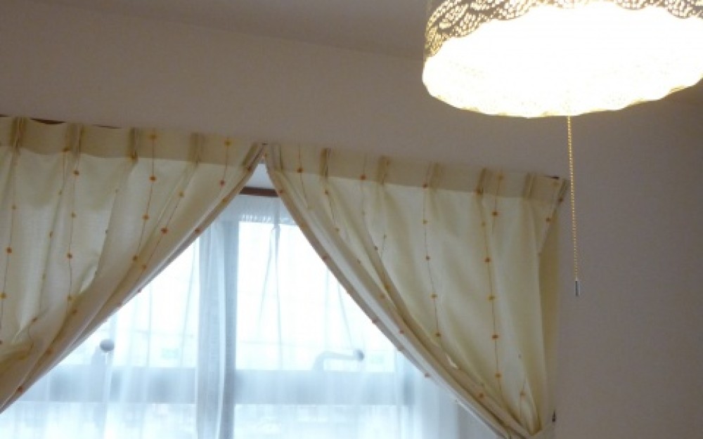 流行の北欧テイストなコーディネート