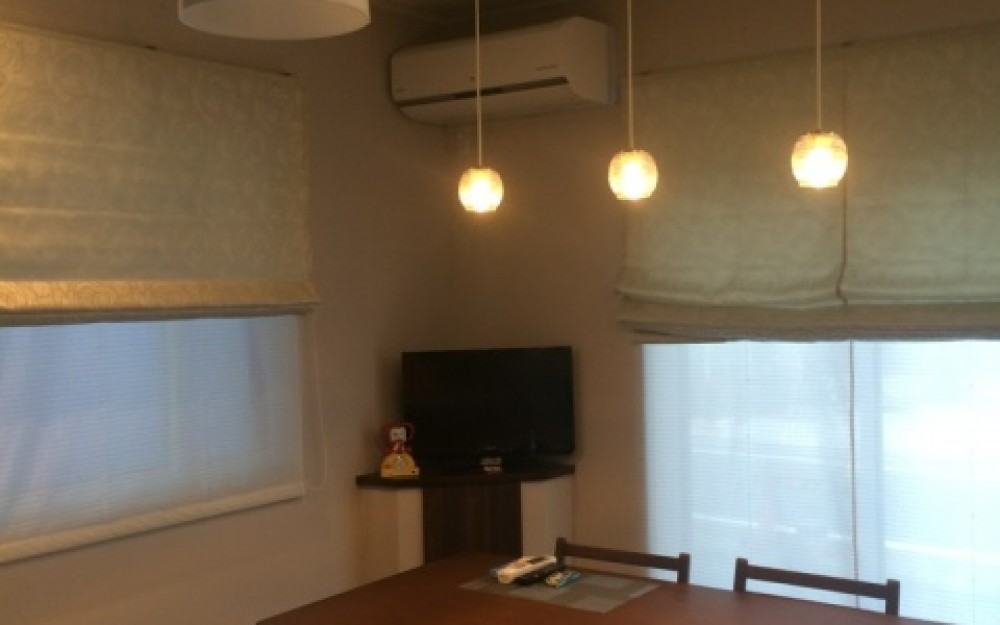 大人気のシェードコーディネート