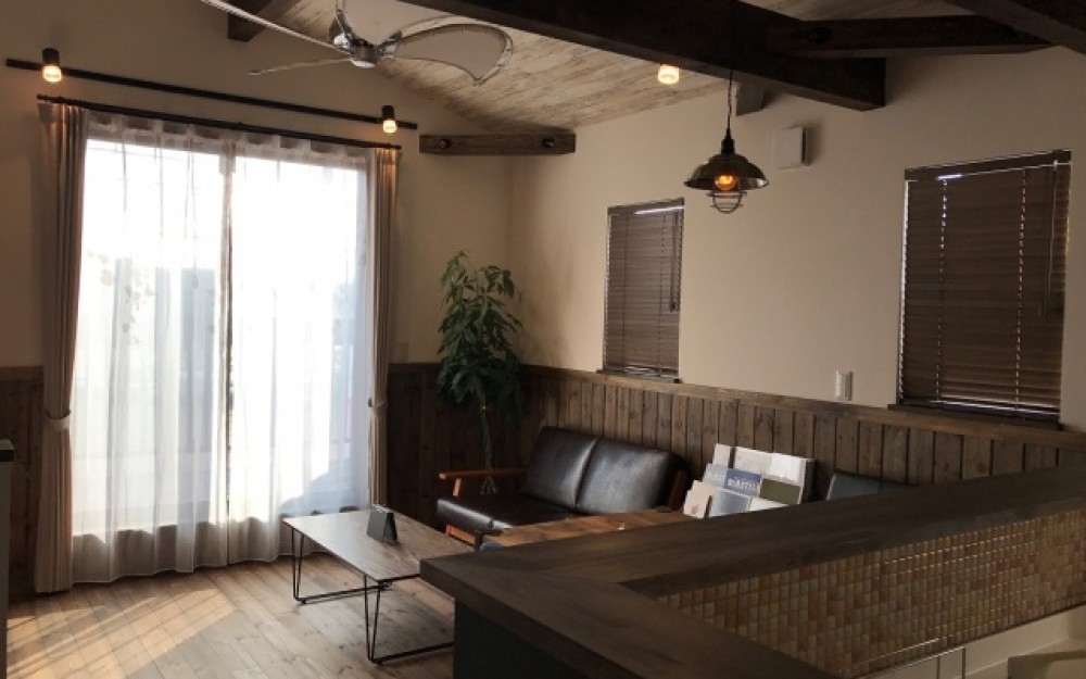 ぬくもりを感じるヴィンテージスタイル