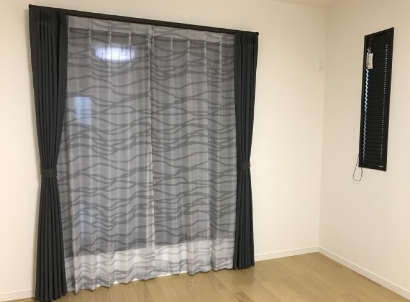 ブラインド レースですっきりモダンコーディネート オーダーカーテン専門店 ディマンシェ ブラインド レースですっきりモダンコーディネート オーダーカーテン専門店 ディマンシェ