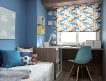 小さなお子様のいらっしゃるご家庭でも安心のロールスクリーン