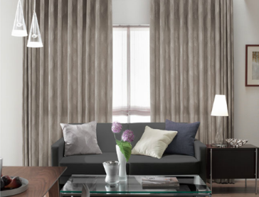 抗ウイルス加工カーテン