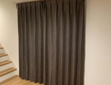 リターン付カーテン・トップカバーについて