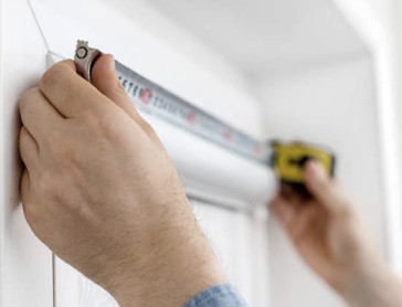 カーテンの測り方(レールあり)の動画はこちら! Youtube