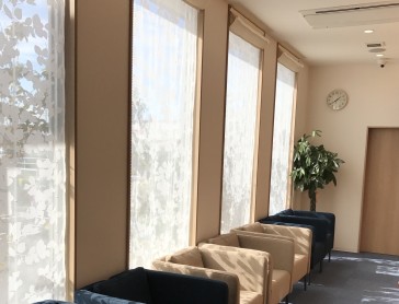 シェード生地交換の方法