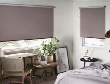 ロールスクリーンにも抗菌・抗ウイルス生地が新登場しました。