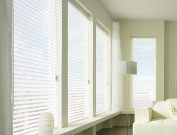 ハンターダグラス シルエット・シェードに</p>新シリーズQuartette(カルテット)が加わりました。