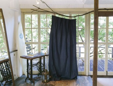 デニムカーテンのご紹介