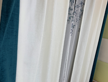 ボーダーカーテンスタイルのご紹介
