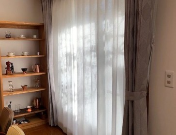 「ハイブリットレースカーテン」についてのご紹介