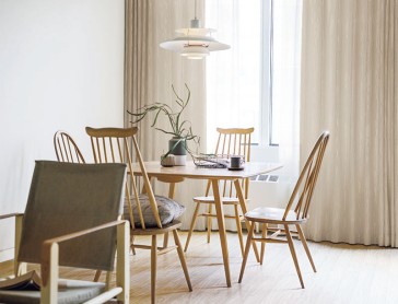 防犯対策をカーテンで