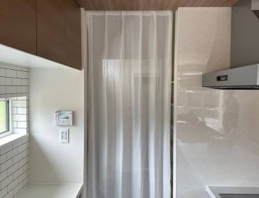 間仕切りカーテンのご紹介