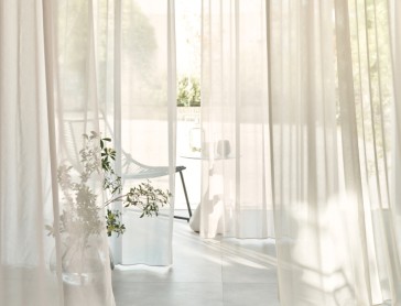 こだわりのレースカーテン~裾仕様~